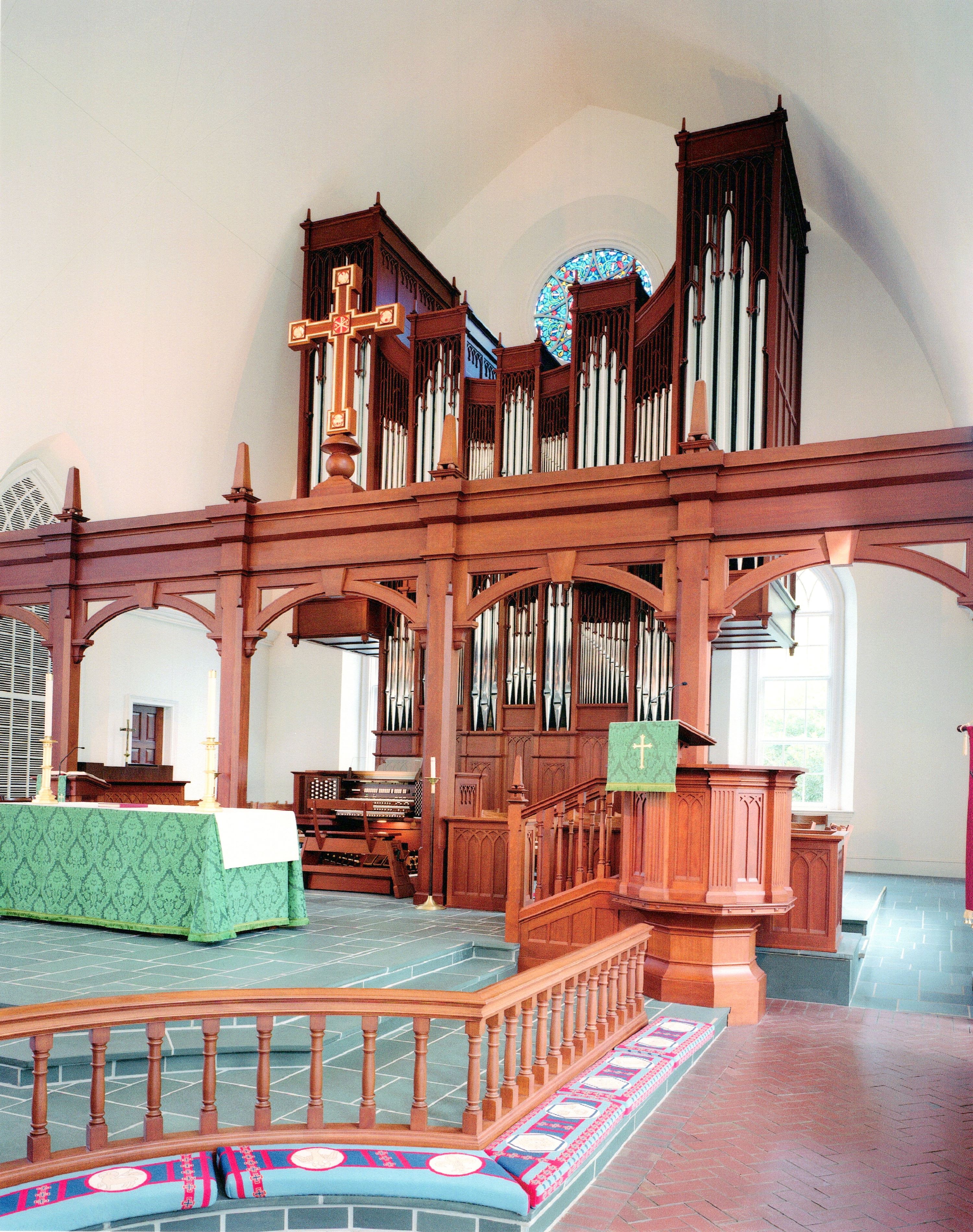 Schantz Pipe Organ - St. Peter's Episcopal Church | Schantz Organ
